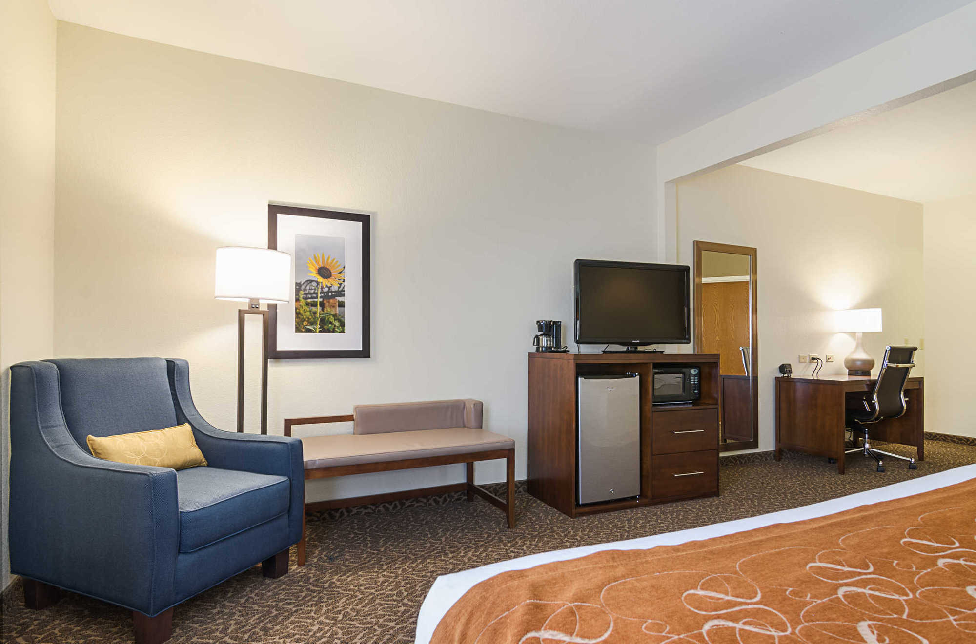 Quality Suites Springdale West I-49 Zimmer foto