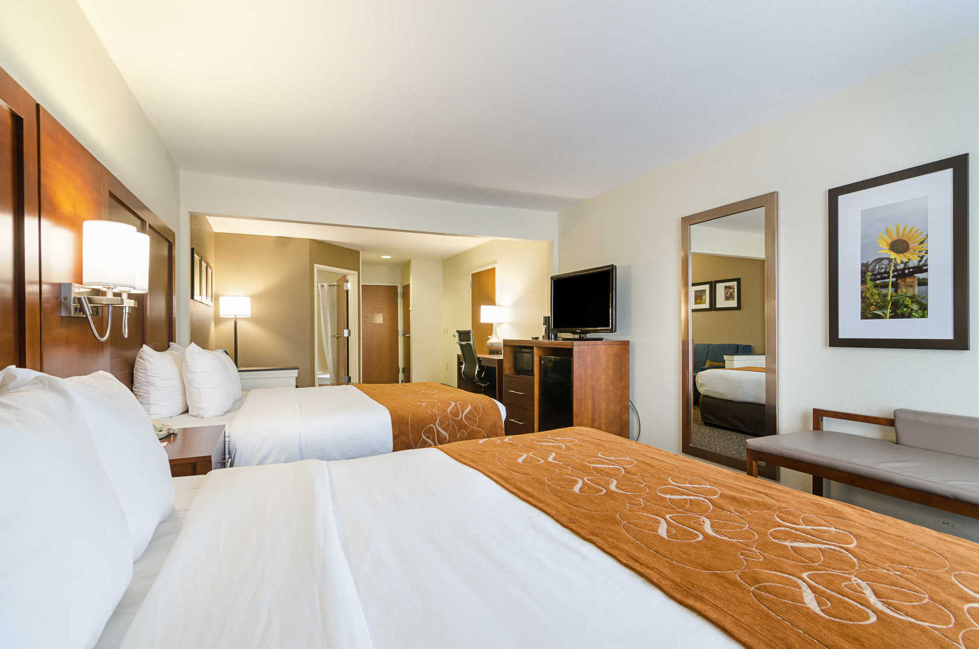 Quality Suites Springdale West I-49 Zimmer foto